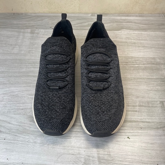 Skechers Sparrow Black Washable Mesh Comfort Walking Shoes Women’s Size 9 - Picture 2 of 11